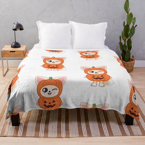 Item preview, FoxI Ny Pumpkin Halloween, Stray Kids designed and sold by BokieMD.