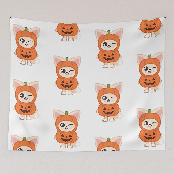 Item preview, FoxI Ny Pumpkin Halloween, Stray Kids designed and sold by BokieMD.