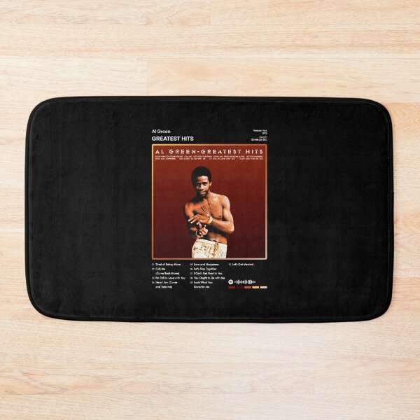 Item preview, Al Green - Greatest Hits Tracklist Album  designed and sold by raulqualvezam.