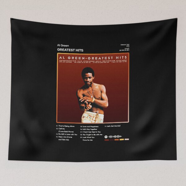 Item preview, Al Green - Greatest Hits Tracklist Album  designed and sold by raulqualvezam.