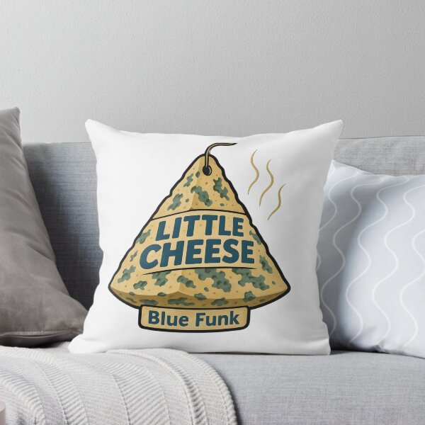 Item preview, Little Cheese Blue Funk designed and sold by StumpyDumTees.