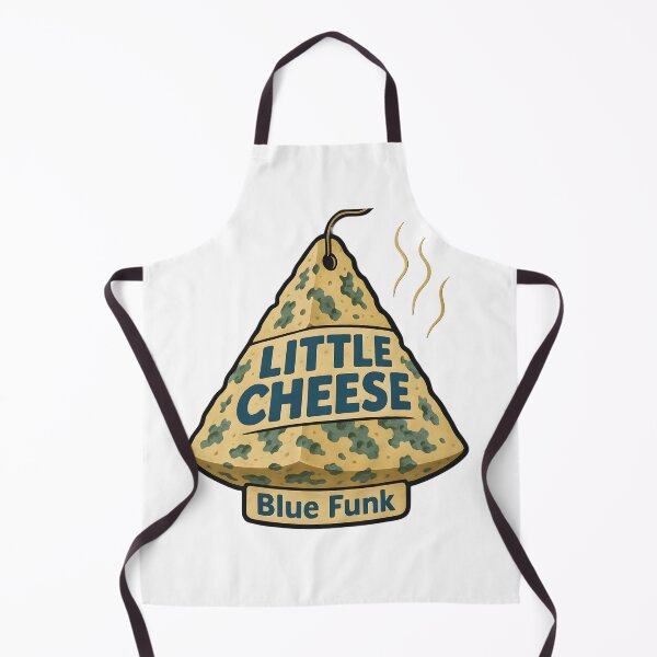 Item preview, Little Cheese Blue Funk designed and sold by StumpyDumTees.