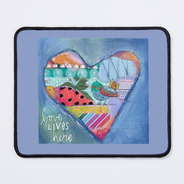 Item preview, Love lives here designed and sold by indigopenny.