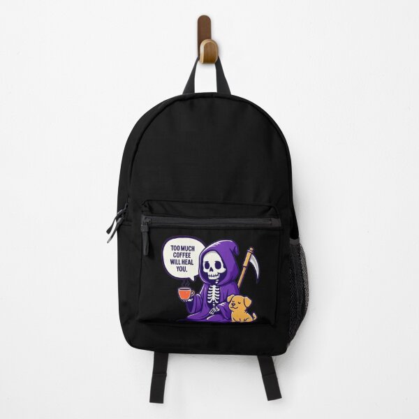 Item preview, Too much coffee will heal you designed and sold by Expender Hub.