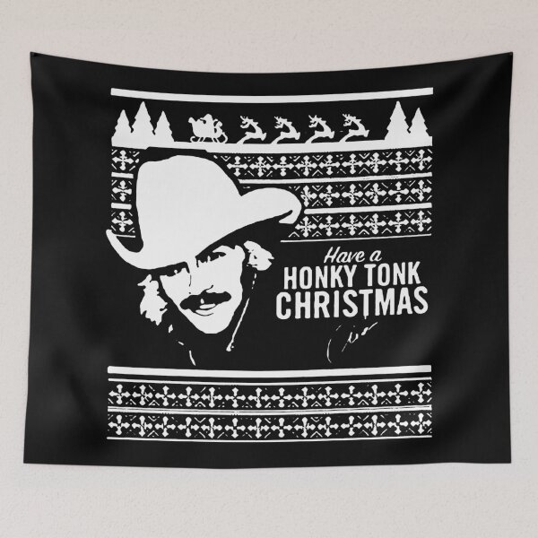 Item preview, Alan Jackson - Honky Tonk Christmas designed and sold by Nogameee142x.