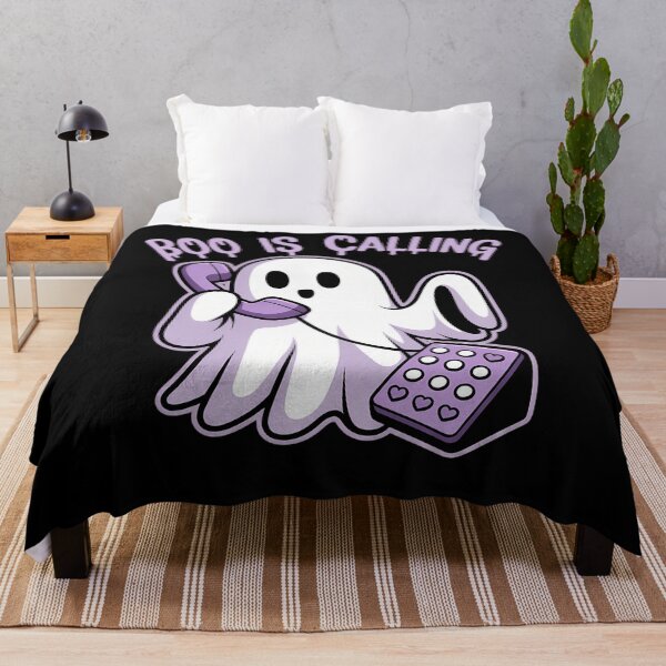 Item preview, Halloween Ghost Boo Is Calling Hey Boo Funny Spooky Season designed and sold by LeeEvans222.