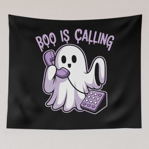Item preview, Halloween Ghost Boo Is Calling Hey Boo Funny Spooky Season designed and sold by LeeEvans222.