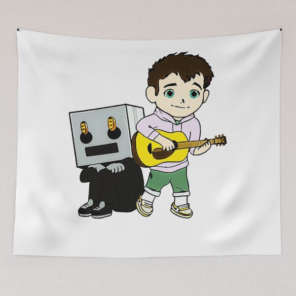Item preview, Alec Benjamin - I Built A Friend designed and sold by Shonuffffeinz.