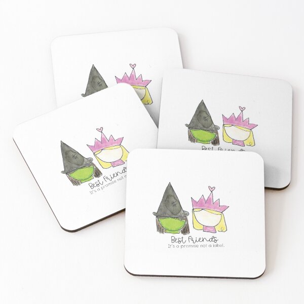 Item preview, Wicked Best Friends designed and sold by lauralgkelly.