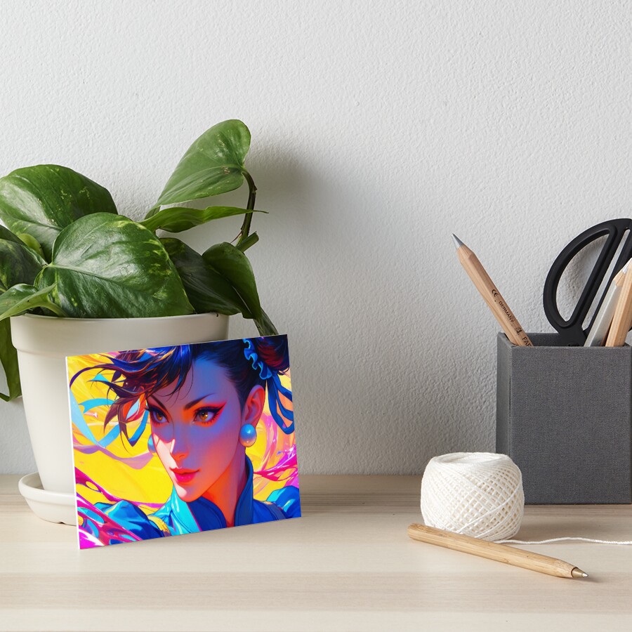 Item preview, Art Board Print designed and sold by Raziel619.
