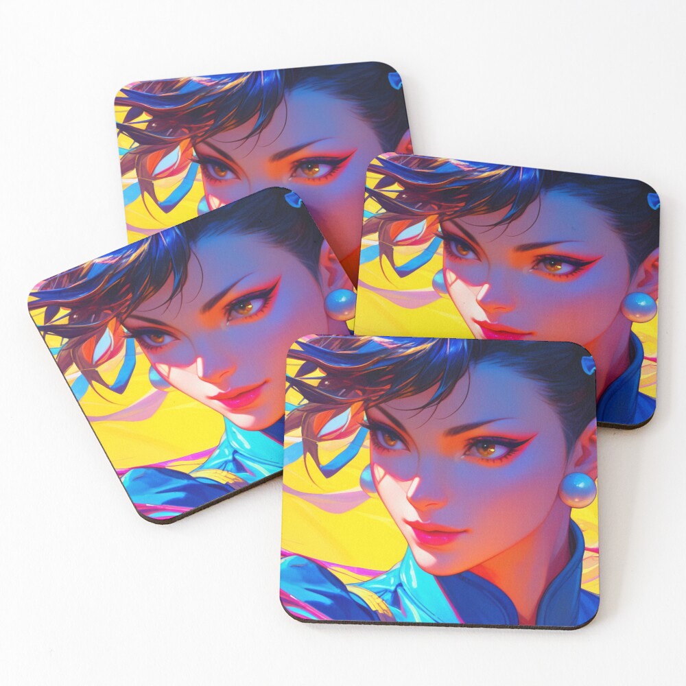 Item preview, Coasters (Set of 4) designed and sold by Raziel619.