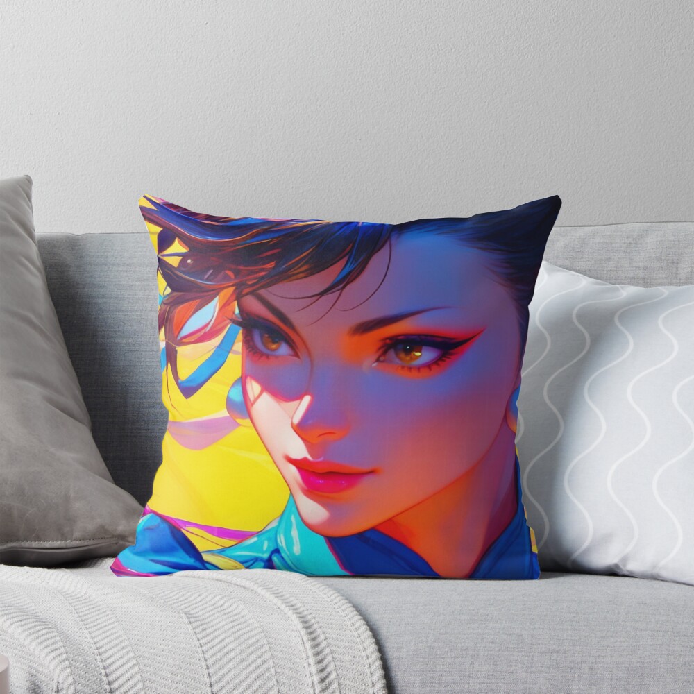 Item preview, Throw Pillow designed and sold by Raziel619.