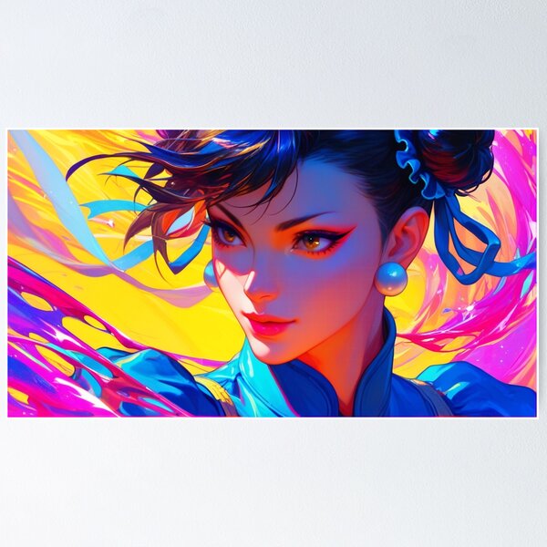 Item preview, Chun Li 004 designed and sold by Raziel619 Prints.