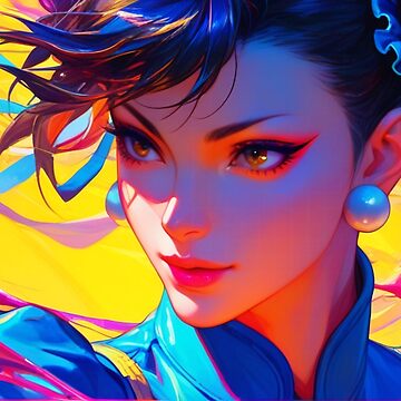 Artwork thumbnail, Chun Li 004 by Raziel619 Prints