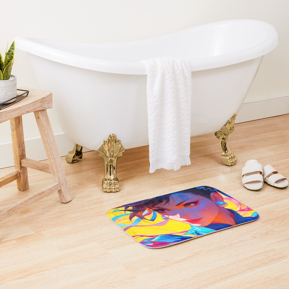 Item preview, Bath Mat designed and sold by Raziel619.