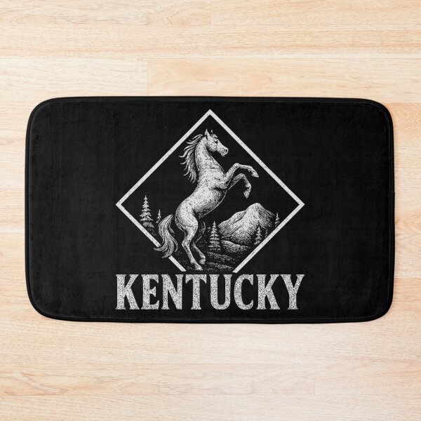 Item preview, Kentucky Stallion Vintage Engraved designed and sold by Gustavo Navarro.