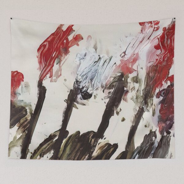 Item preview, Nicola's Irises By Cy Twombly designed and sold by andrescastillRO.