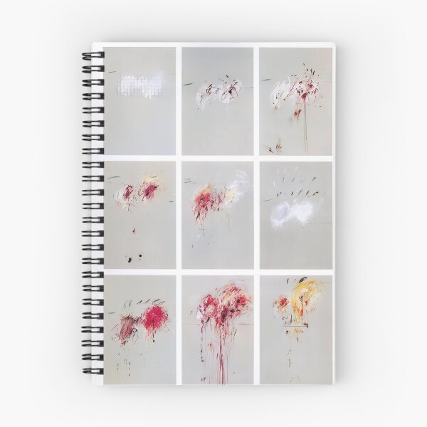 Item preview, Nine Discourses On Commodus By Cy Twombly designed and sold by andrescastillRO.