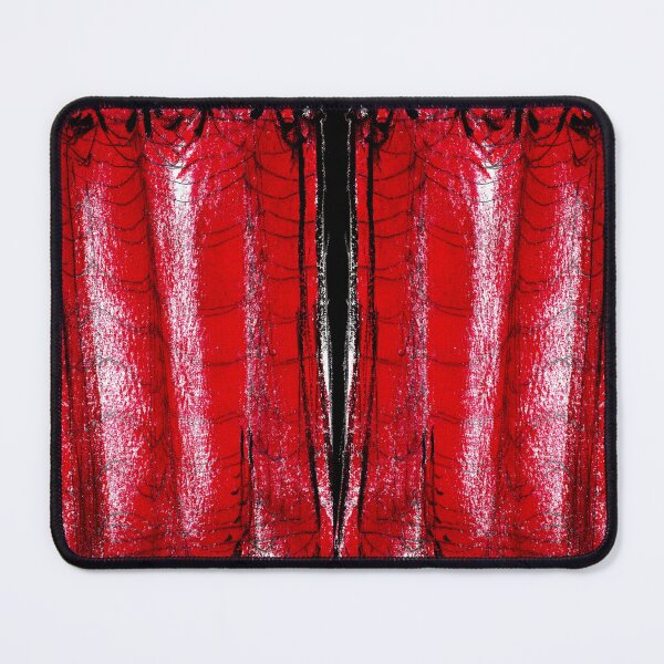 Item preview, Red Curtain designed and sold by MAMA LXXVIII: Art by Marsailhe Milward.