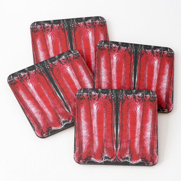 Item preview, Red Curtain designed and sold by MAMA LXXVIII: Unique Arts Projects by Marsailhe.