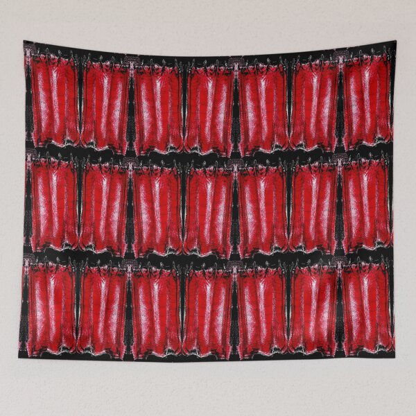 Item preview, Red Curtain designed and sold by MAMA LXXVIII: Unique Arts Projects by Marsailhe.