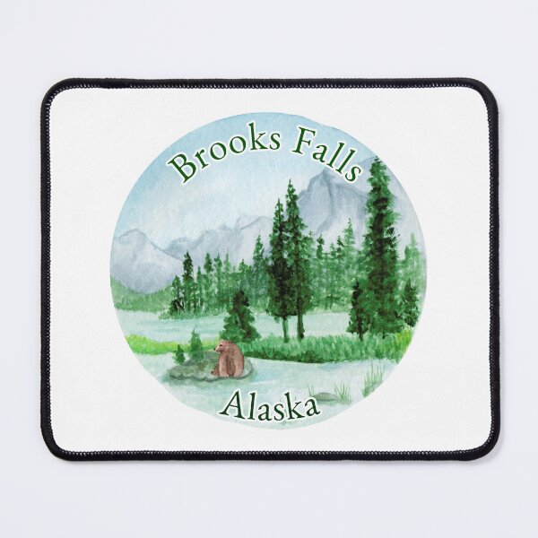 Item preview, Brooks Falls, Alaska (3) designed and sold by CRGreatStuff.