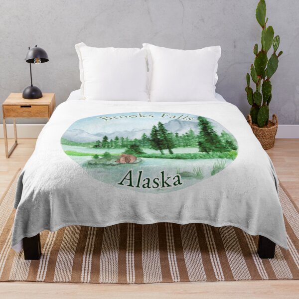 Item preview, Brooks Falls, Alaska (3) designed and sold by CRGreatStuff.