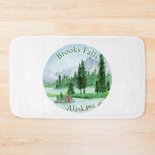 Item preview, Brooks Falls, Alaska (3) designed and sold by CRGreatStuff.