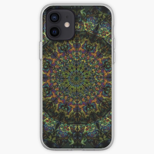 Fractal Mandala iPhone Soft Case