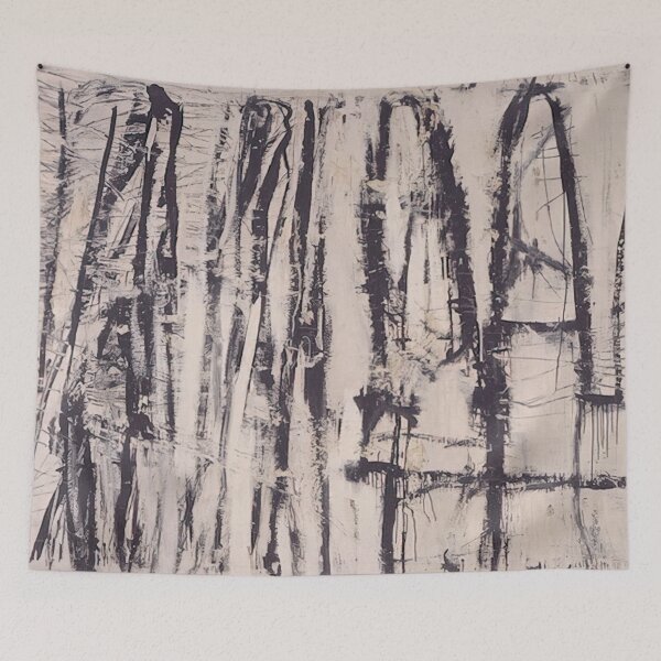Item preview, Quarzeat By Cy Twombly designed and sold by andrescastillRO.