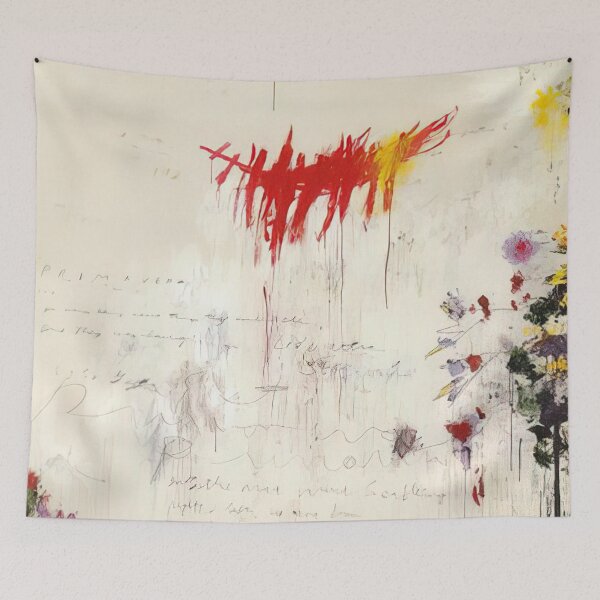 Item preview, Quattro Stagioni I. Primavera By Cy Twombly designed and sold by andrescastillRO.