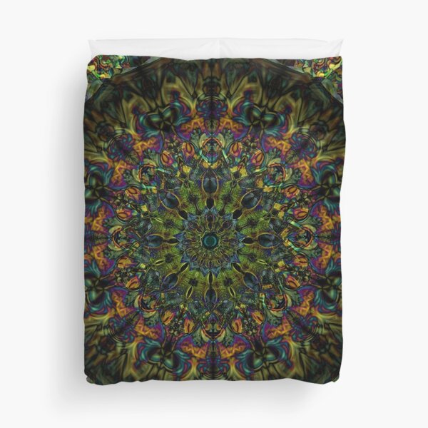 Fractal Mandala Duvet Cover