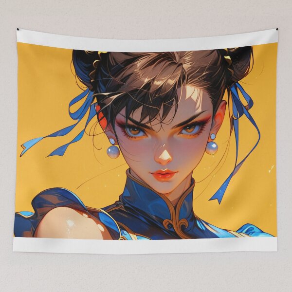 Item preview, Chun Li 007 designed and sold by Raziel619 Prints.
