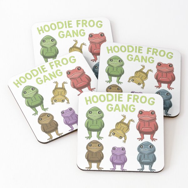 Item preview, Hoodie Frog Gang  designed and sold by Too Kool Designing .