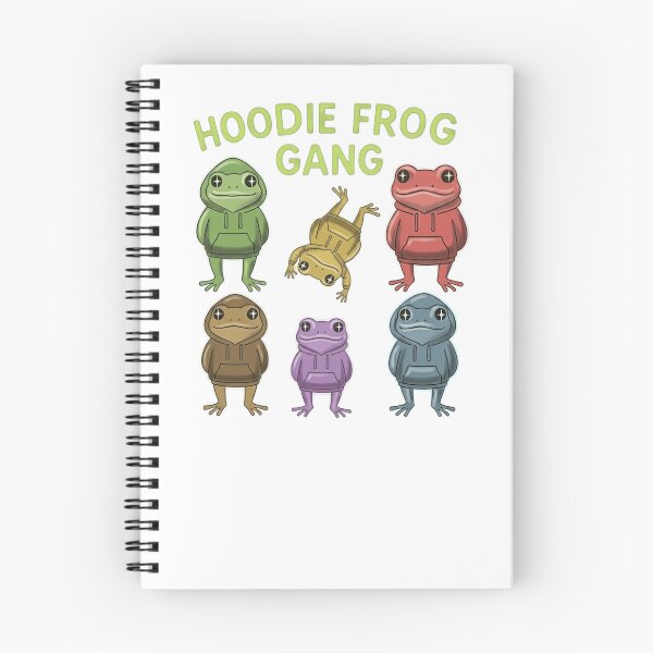 Item preview, Hoodie Frog Gang  designed and sold by Too Kool Designing .