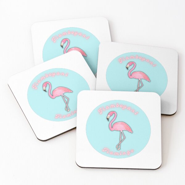 Aperçu de l'œuvre Flamant rose flamboyant créée et vendue par girlsgirldesign.