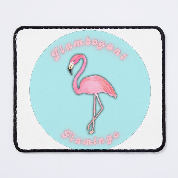 Artikelvorschau, Extravaganter Flamingo entworfen und verkauft von girlsgirldesign.