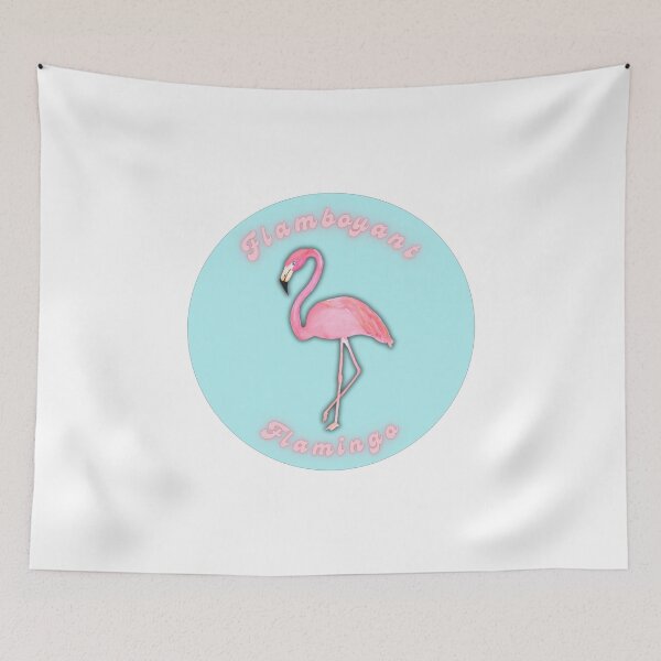 Item preview, Flamboyant Flamingo designed and sold by girlsgirldesign.