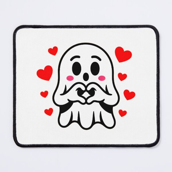 Item preview, Love Sign Heart Hand Ghost  designed and sold by SteezeeStore.