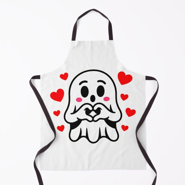 Item preview, Love Sign Heart Hand Ghost  designed and sold by SteezeeStore.