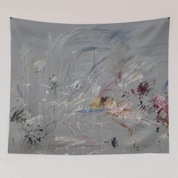Item preview, School Of Athens By Cy Twombly designed and sold by andrescastillRO.