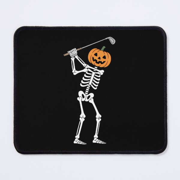 Item preview, Halloween Golf Skeleton Pumpkin Player Golfer Sport Game designed and sold by LeeEvans222.