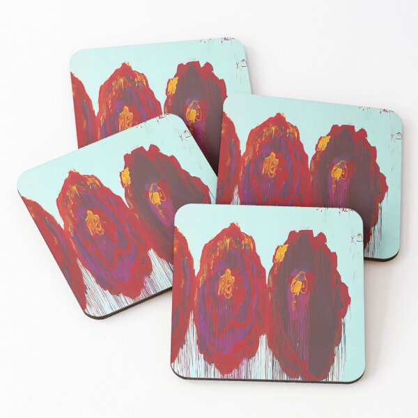 Item preview, The Rose (iv) By Cy Twombly designed and sold by andrescastillRO.