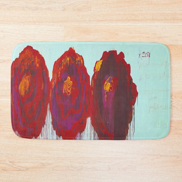 Item preview, The Rose (iv) By Cy Twombly designed and sold by andrescastillRO.
