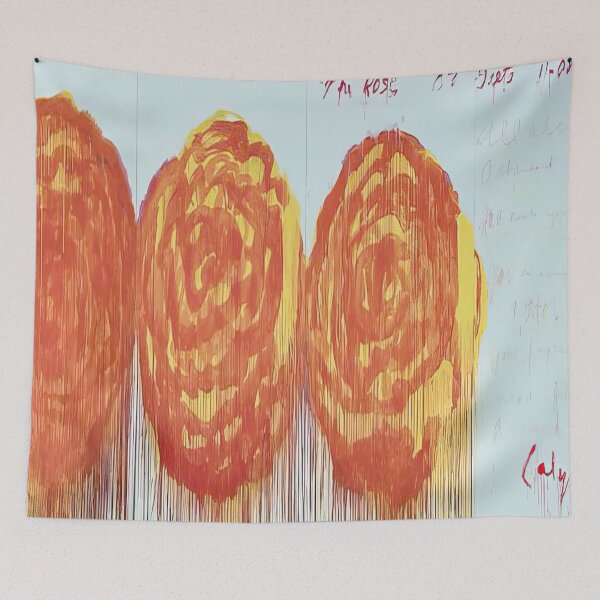 Item preview, The Rose (ii) By Cy Twombly designed and sold by andrescastillRO.