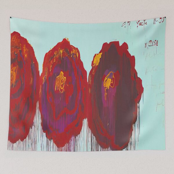 Item preview, The Rose (iv) By Cy Twombly designed and sold by andrescastillRO.