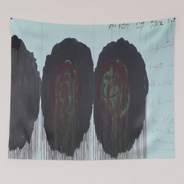 Item preview, The Rose (v) By Cy Twombly designed and sold by andrescastillRO.