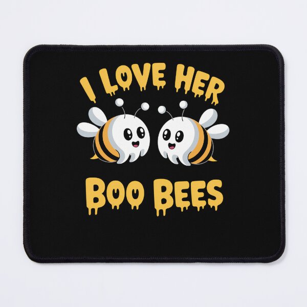 Item preview, Halloween I Love Her Boo Bees Funny designed and sold by LeeEvans222.