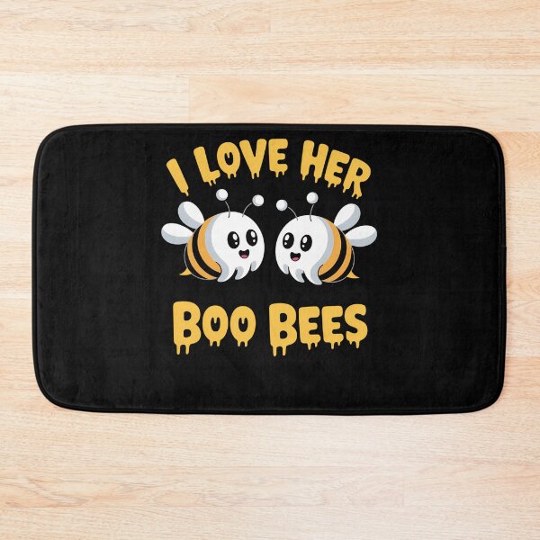 Item preview, Halloween I Love Her Boo Bees Funny designed and sold by LeeEvans222.