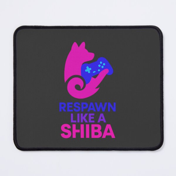 Item preview, Respawn Like a Shiba – Shiba Inu Gamer Retro Minimalist Shirt designed and sold by AdelStore.
